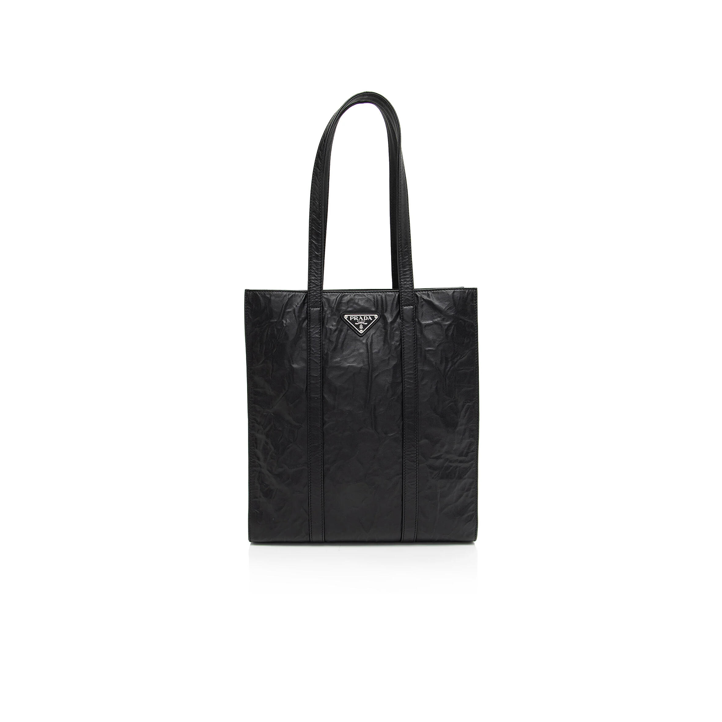 PRADA NAPPA LEATHER SMALL SHOPPING TOTE 1BG459 (33*30*8cm)